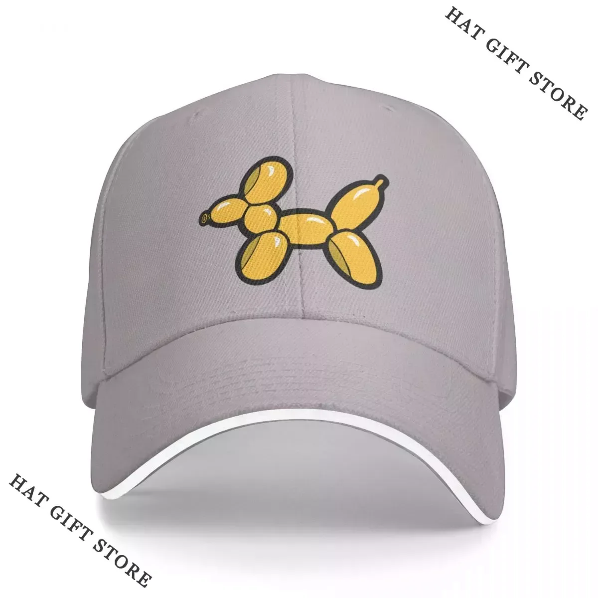

Best Balloon Animal Dogs Pattern in Red Cap Baseball Cap baseball cap man Best hat hats for women Men's
