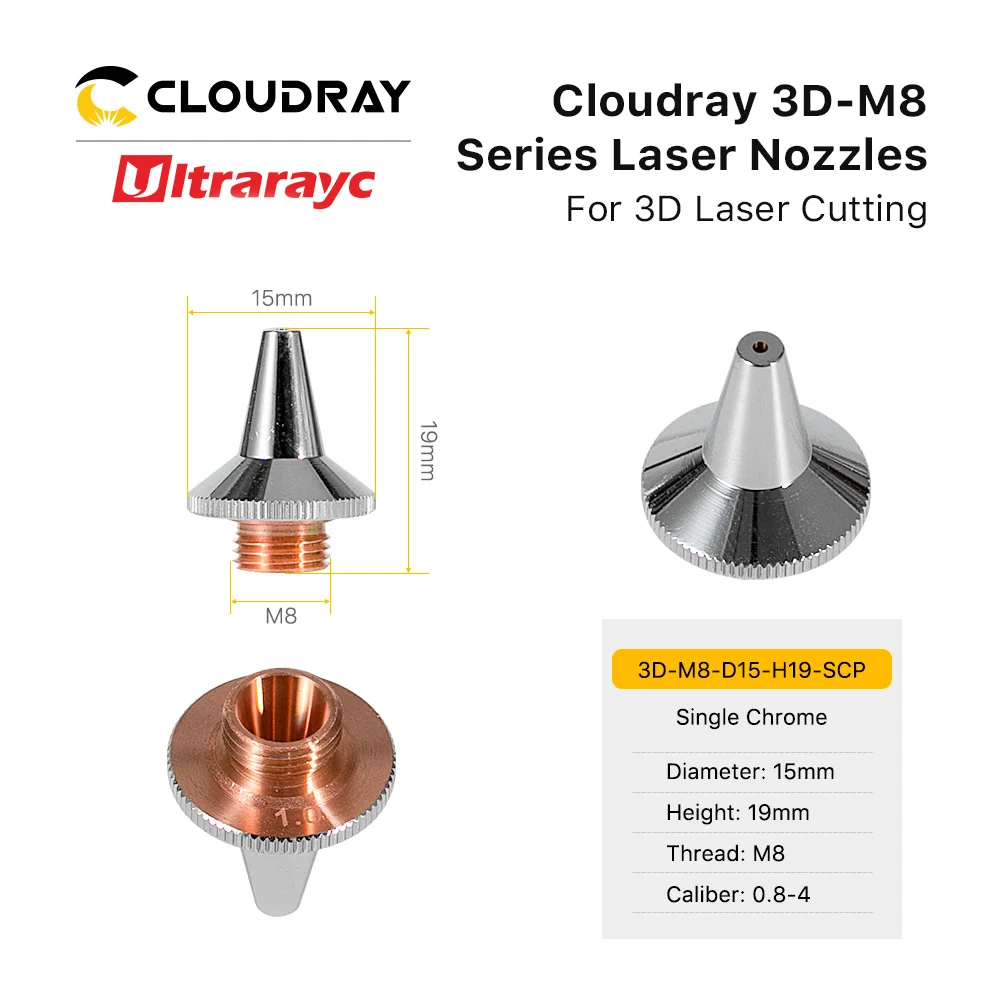 Рисунок 4 - 3D лазерная насадка ultrtonc M8