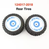 Front and Rear Wheel Tire Tyre for Wltoys 144001 144010 124016 124017 RC Car Upgrade Parts Spare Accessories 6