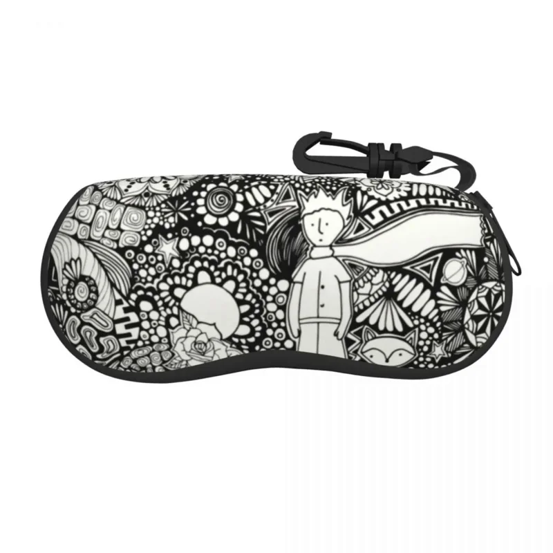 

Custom The Little Prince Shell Glasses Case Unisex Cool Le Petit Prince Eyeglasses Case Sunglasses Protector Box
