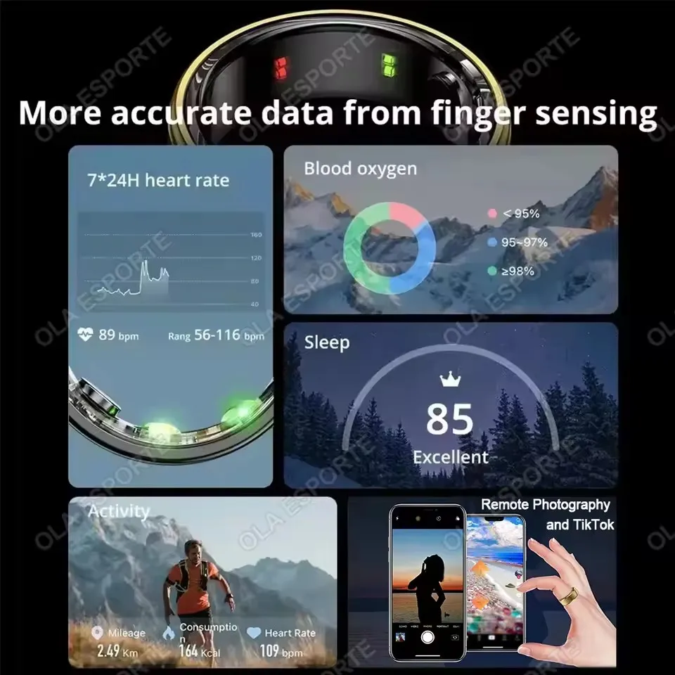 Smart Health Ring 2