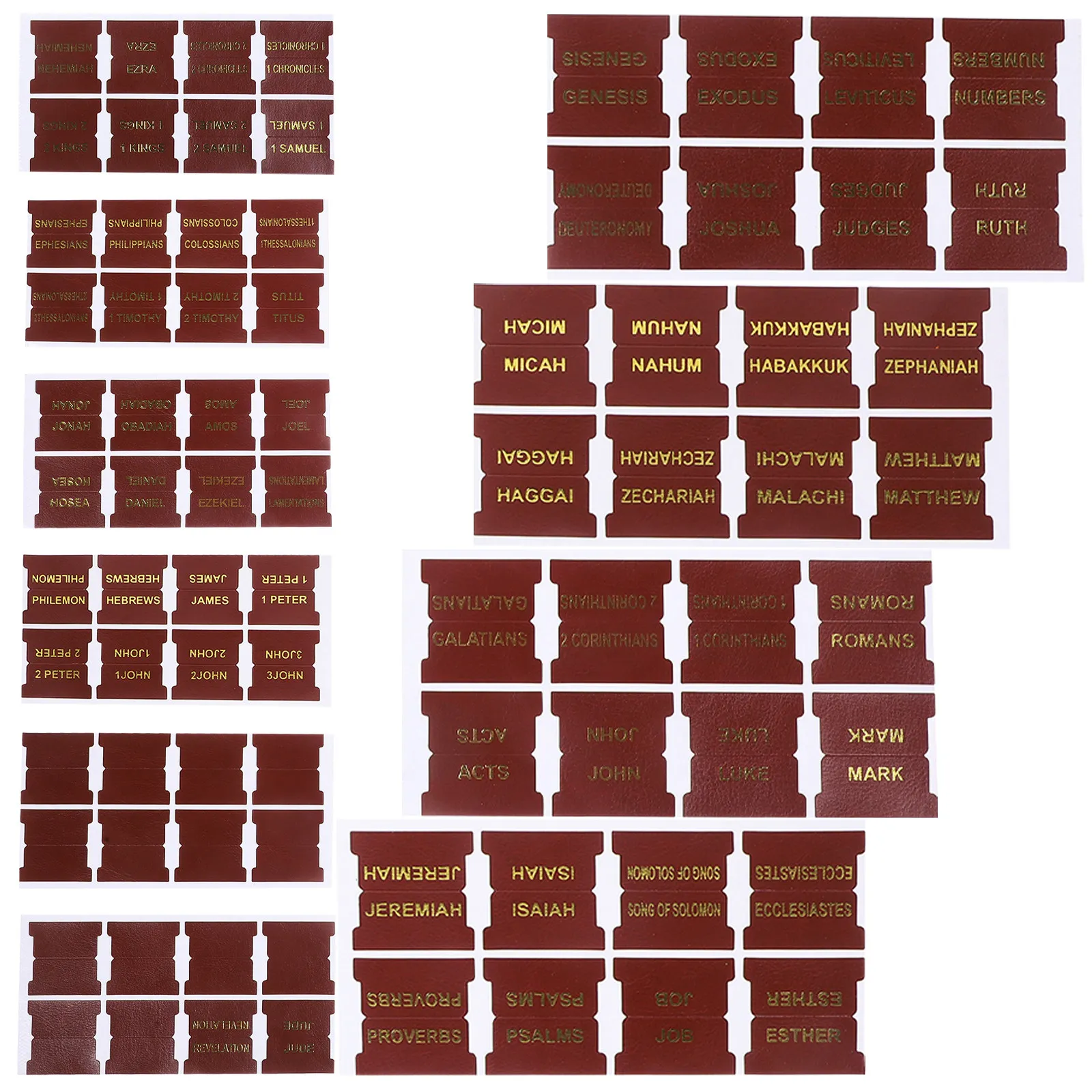 10장 인덱스 탭 성경 스티커 투명하고 눈에 잘 띄고 읽기 쉽습니다. 잦은 사용을 위한 시간 절약형 정리 도구