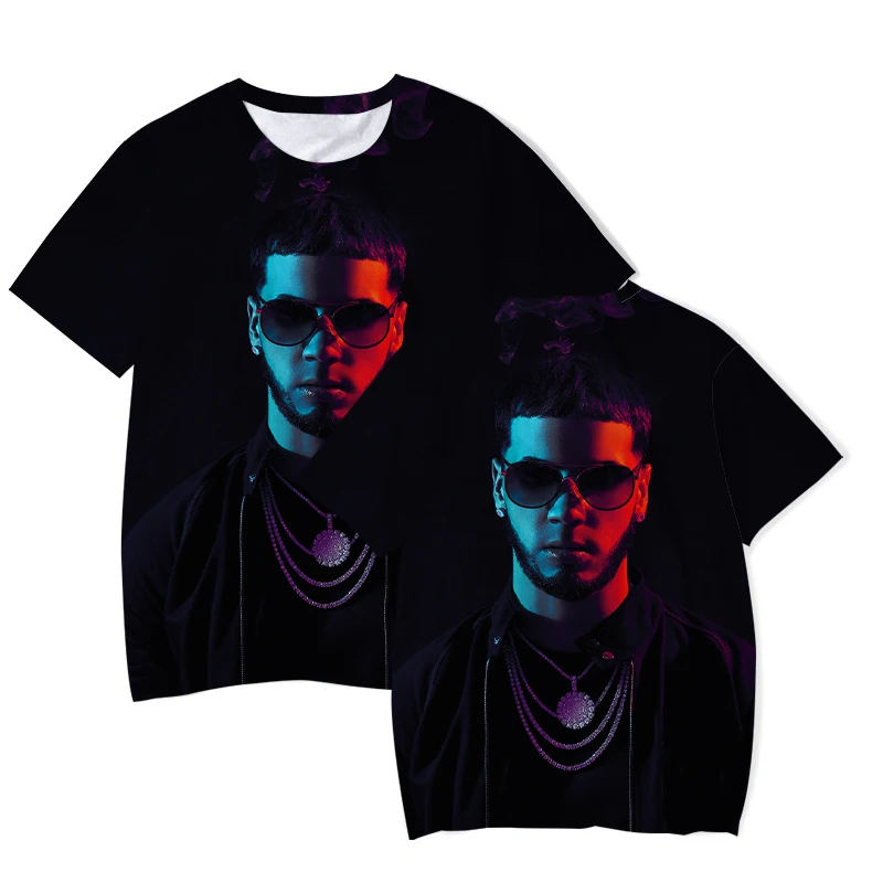 Streetwear Short Sleeve T Shirt Summer Hip Hop Tee