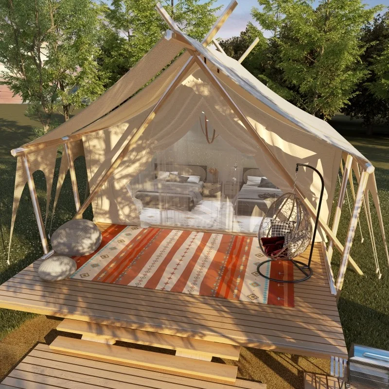 Garden Carpet Non-slip Wear-resistant Floor Mat Retro Ethnic Style Large Size Rug Balcony Living Room Outdoor Home Decor Mats