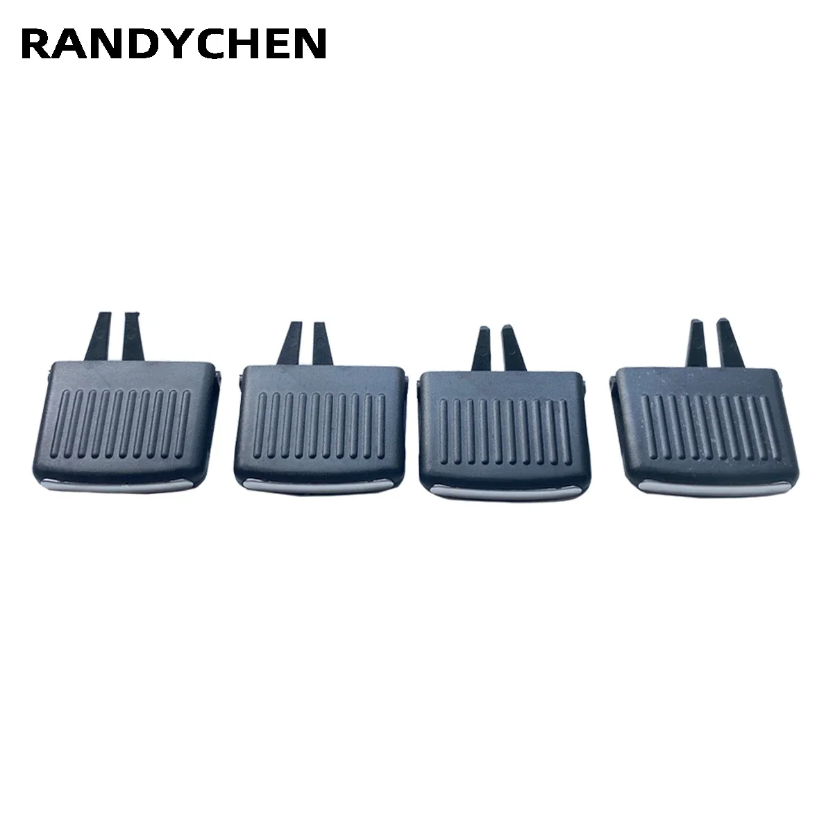 Interior Dashboard AC Air Vent Slide Grill Clip Trim For VW Golf 6 GTI R20 Rabbit R 2010-2012 5K0819703 5K0819704 1K0819203