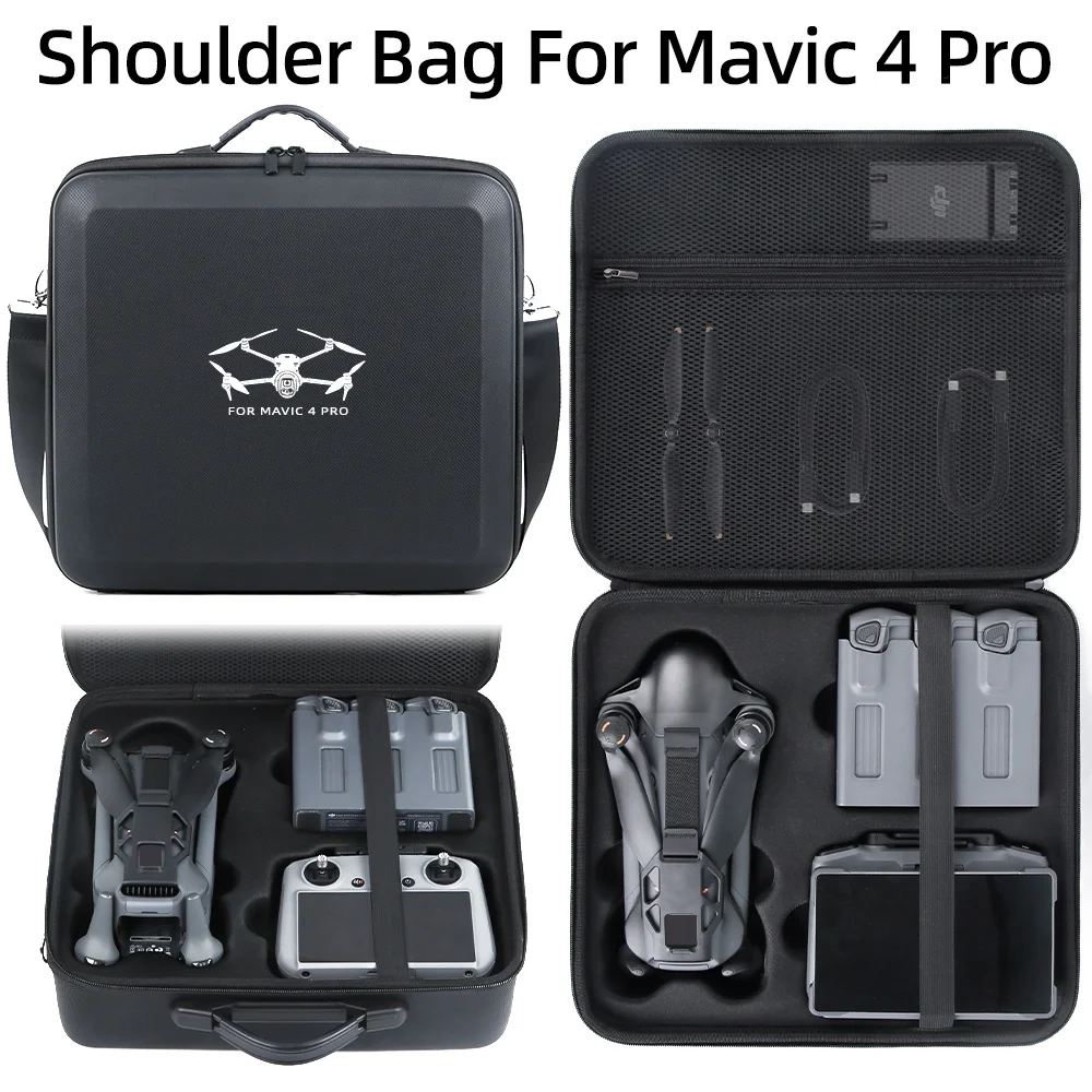 Sac de rangement pour DJI Mavic 4 Pro, étui antichoc avec bandoulière