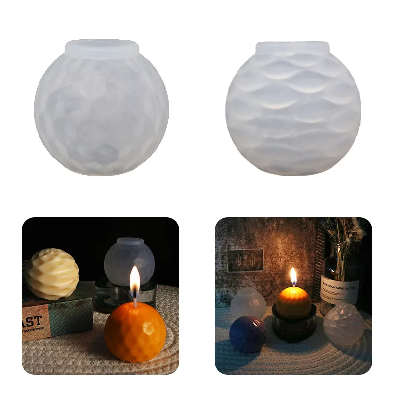 Silicone Candle Shape Handmade  Silicone Molds Candles Shapes - Candle Mold  Handmade - Aliexpress