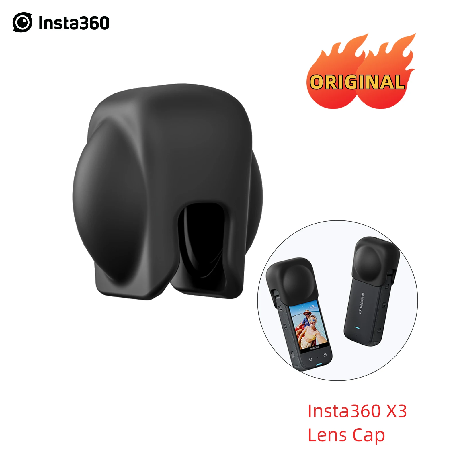 Accessoires d'origine pour Insta360, perche à selfie invisible, support de  sac à dos de troisième hypothèque, capuchon d'objectif Bery, 114 cm, 120  cm, 300cm - AliExpress