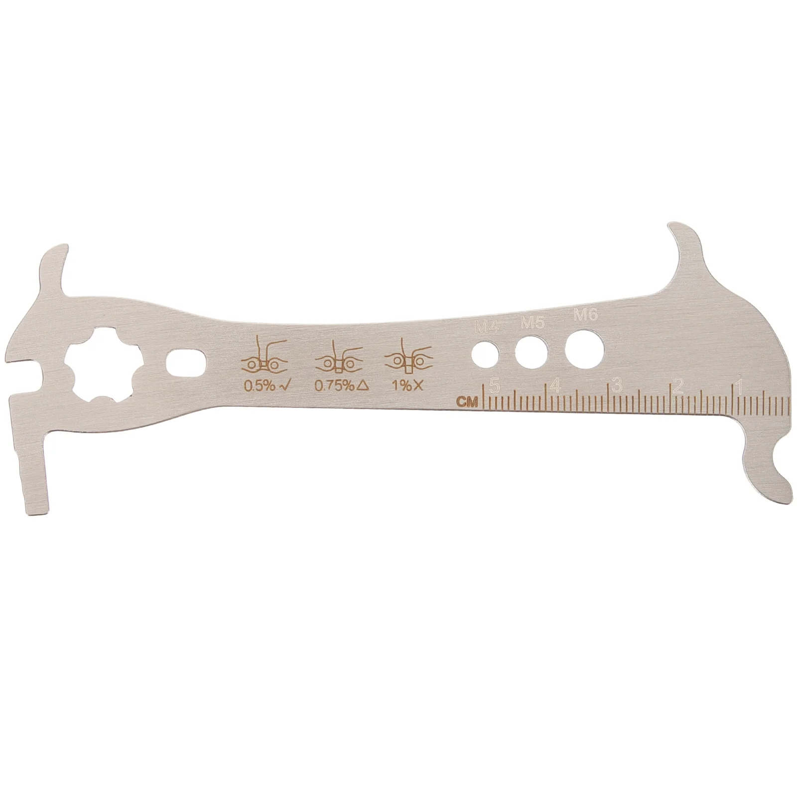 

Bike Chain Measure Ruler Bike Chain Repair Measure Ruler Chain Ruler Bike Tire Chain Tool