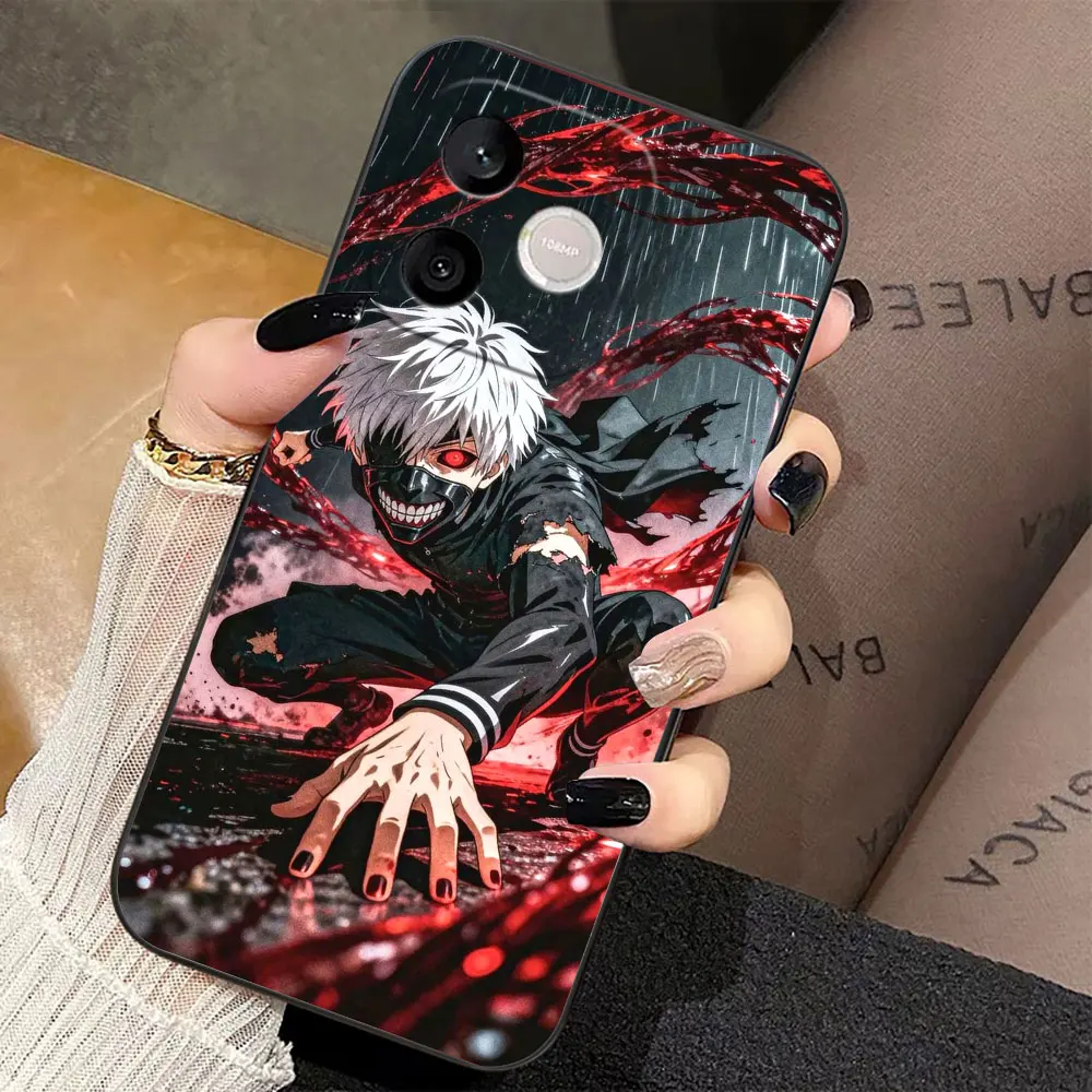 Kaneki Ken Tokyo Ghoul Themed Phone Case Cover