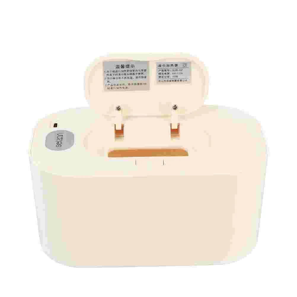 

Wet Wipe Warmer Diaper Dispenser Portable Wipes Holder Wet Tissue Heater Temperature Control