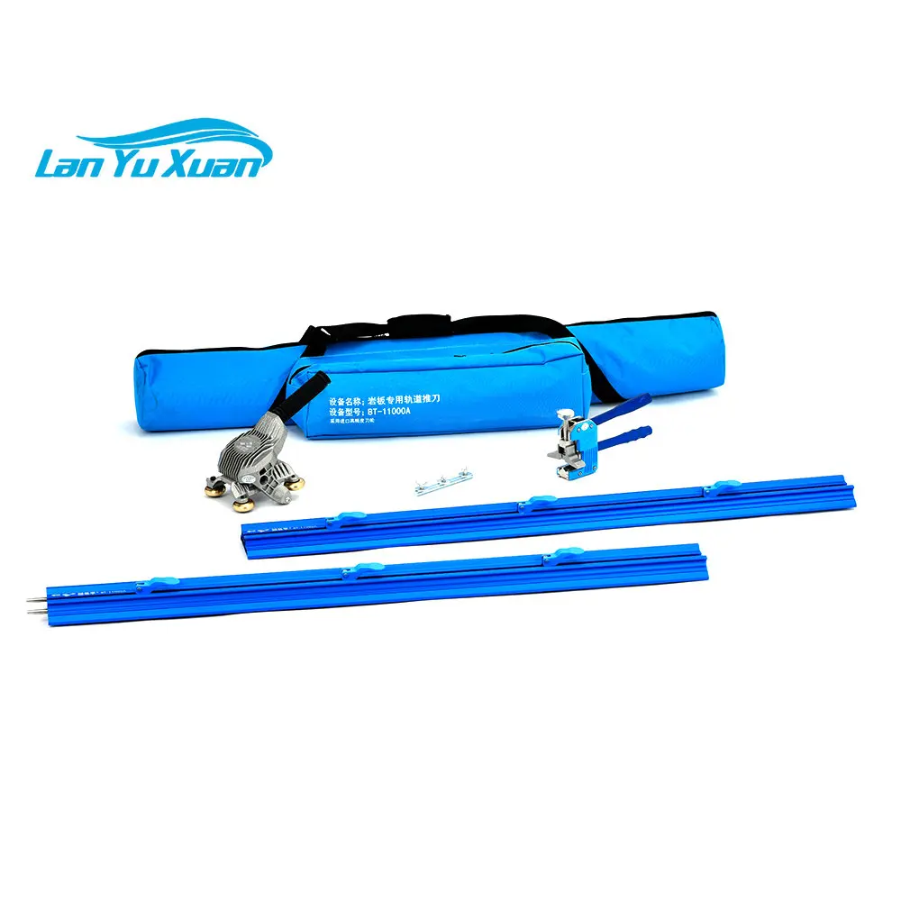 

2.2-3.8M Manual Tile Cutter for Large Format Tiles Slabs Cutting Thickness 4-18MM Portable Stone Slab Cutter