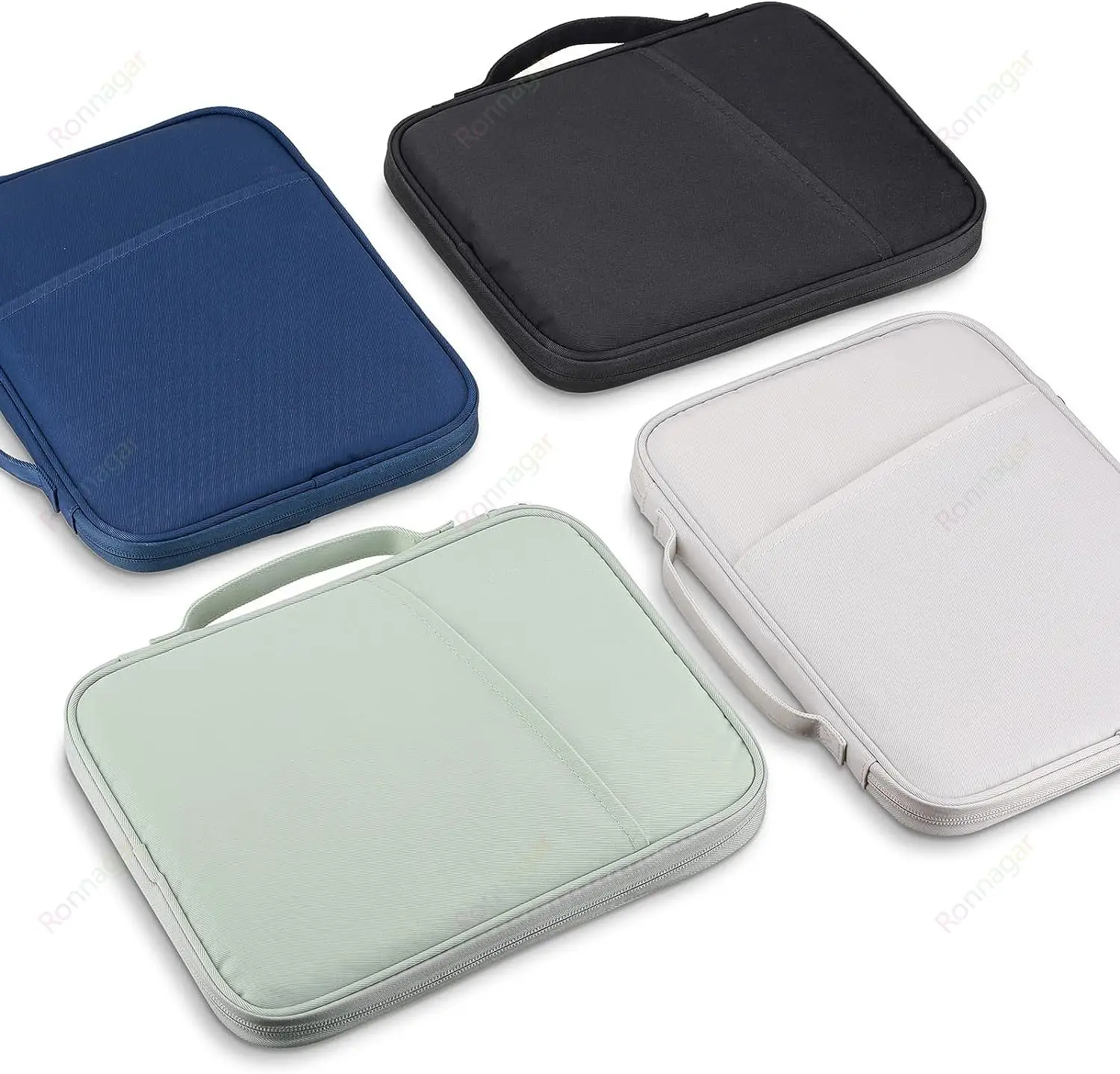 Bolsa de Manga Tablet para Xiaomi Pad Bolsa de Teclado Xiaomi Pad 6s Pro Mipad 5pro 12.4 Redmi Pad se 11 - Imagem 4