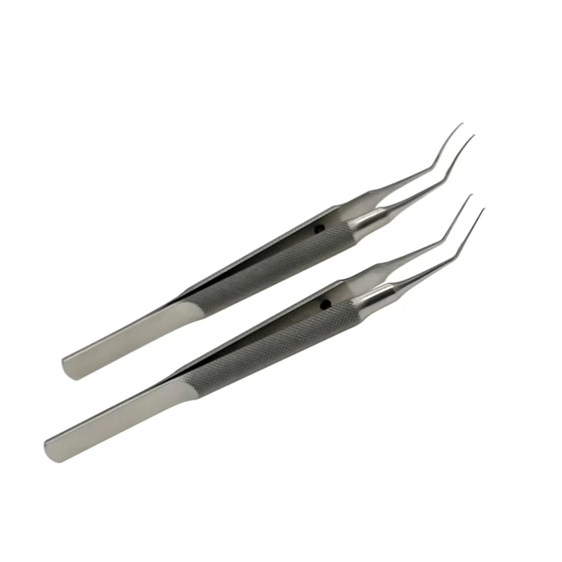 1pcs Ultrata Style Capsulorhexis Forceps Titanium stainless steel Ophthalmic Surgical Instruments 2