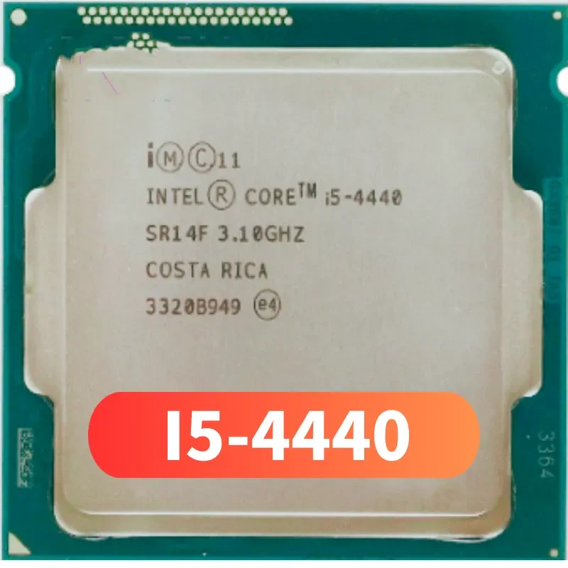 Intel Core I5 4440 3.1Ghz 6Mb Socket Lga 1150 Processore Cpu Quad-Core Sr14F