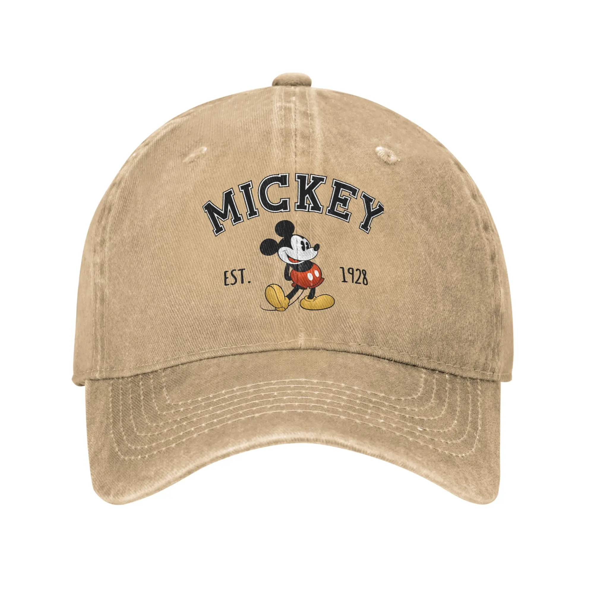 Casquette Mickey pêche camping homme femme - Chapeau trucker respirant style y2k pour activités outdoor
