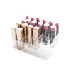 24 Grid Lipstick Holder Acrylic Cosmetics Storage Box Can Store And Sort Lipstick Nail Polish And Jewelry Display Rack 5