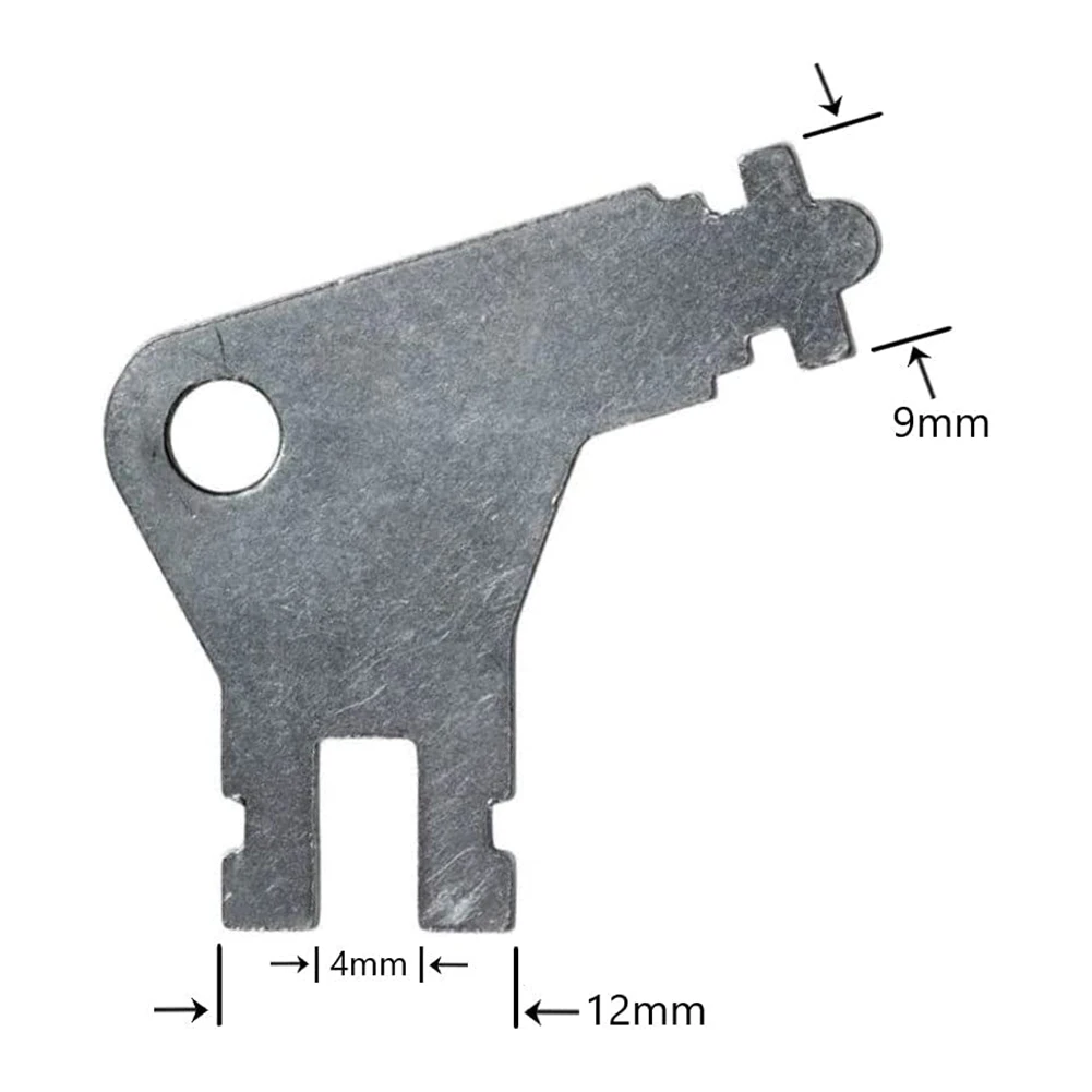 5pz 1100 Chiave Dispenser Carta Igienica, Chiave per Porta Carta Igienica Toilet Paper Dispenser Key con 2 Portachiavi per Tork SCA 1100 Distributore di Carta Professionisti Della Manutenzione