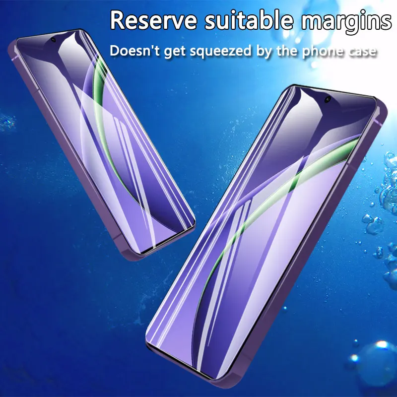 Pack of 1-4 Premium Tempered Glass Screen Protectors - High-Aluminum Crystal Clear, Anti-Scratch, Case Friendly, Fingerprint Resistant