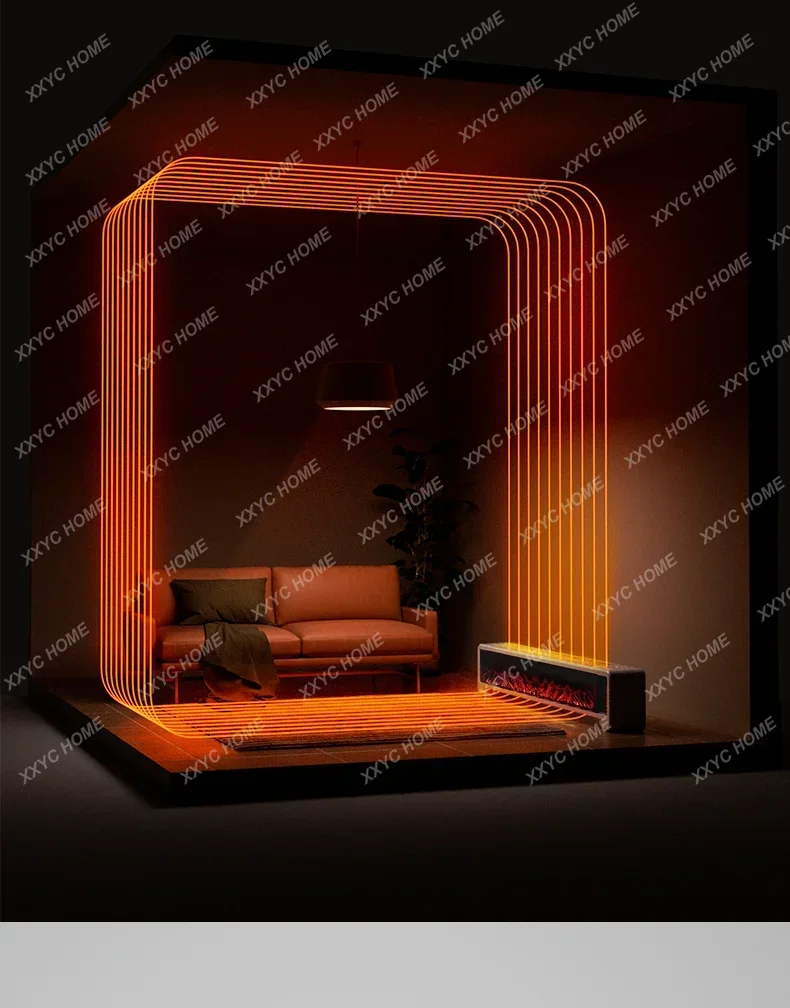 

Графеновый подогреватель плинтуса, домашний камин, электрический обогреватель, энергосберегающий большой электрический обогреватель, декоративный обогреватель chimenea