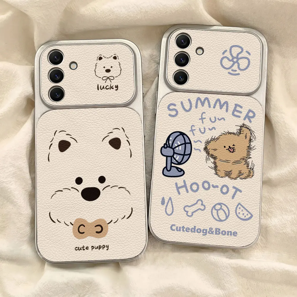 Elegant Leather Phone Case - Universal Fit Cover
