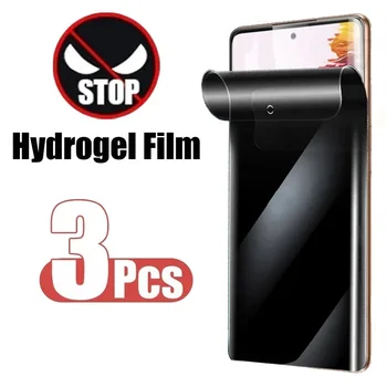 3 pezzi pellicola proteggi schermo per Samsung Galaxy M55 5G M15 M15 M54 M34 M14 4G M04 pellicola idrogel privacy
