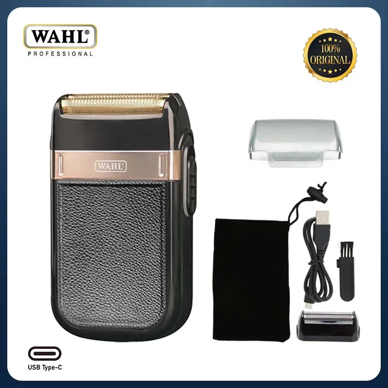 Wahl 8148 Set Rasoio Elettrico Per Uomo Rasoio Per Barba Rasoio Portatile Tagliacapelli Calvo Tipo C Macchina Per Barba Da Barba Ricaricabile