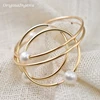 14K Gold Filled Hoop Earrings Natural Pearl Jewelry Gold Hoop Earrings Brincos Pendientes Oorbellen Boho Earrings Gold Jewelry 4
