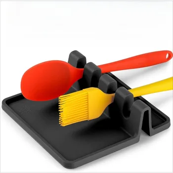 Silicone Spoon Rest Tray 1