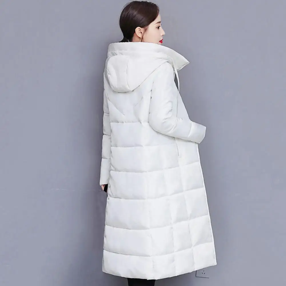 Autumn Kinship Wreath Unisex Long Down Jacket