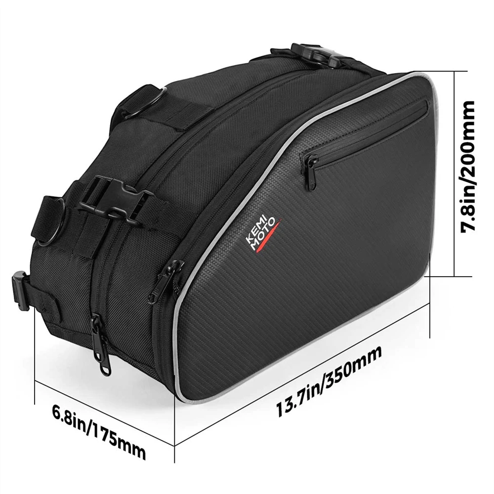 SW-Motech 11L PRO Enduro Waterproof Strap Tank Bag - bigbadbikes.com™