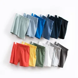1-9T Summer Cotton Kid Shorts Toddler Baby Boy Girl Clothes Casual Plain Childrens Short Pant Infant Trousers Outfit