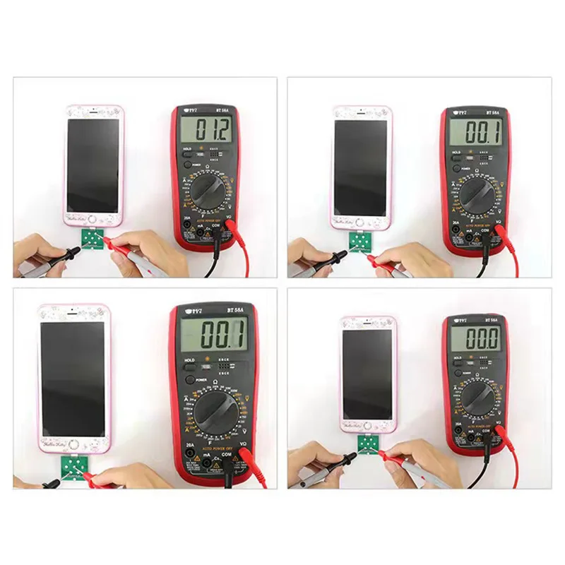 Mobile Phone Repair Tools Micro USB Dock Flex Test Board iPhone Android Phone U2 Battery Power Charging Dock Flex Easy Testing