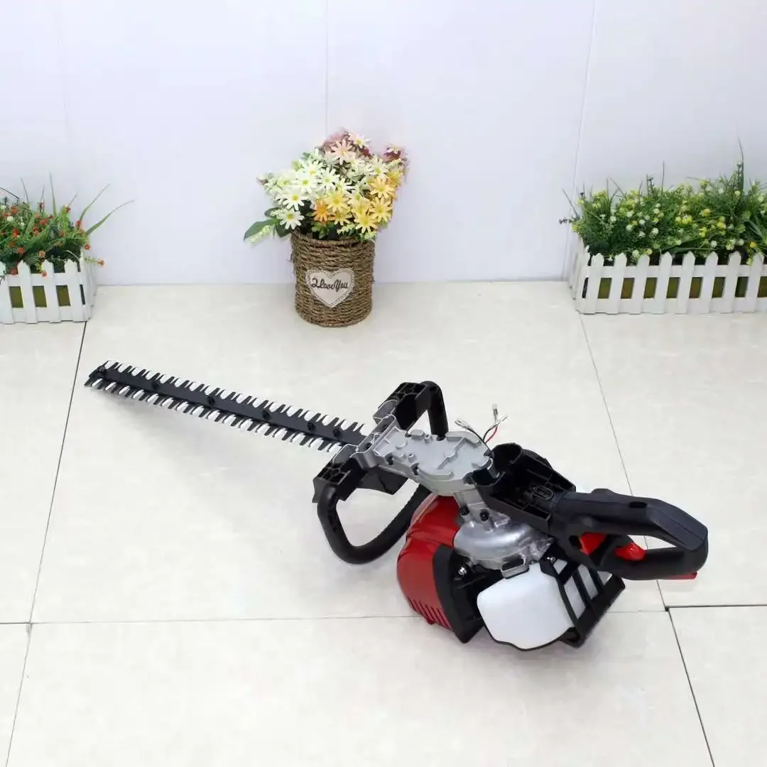 GX35/GX25 High Power Pruning Machine 38CC Four Stroke Gasoline Double Blade Hedge Trimmer Petrol Branch Cutter 2