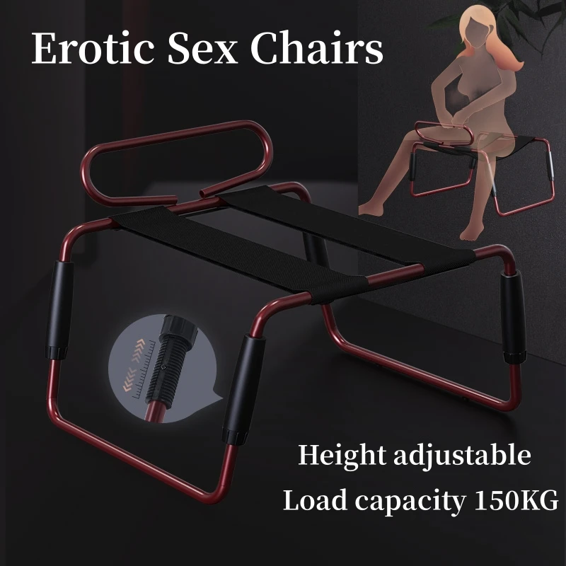 

2024 New Couple Sex Furniture Chair Different Positioning Aids High Elasticity with Armrests Flirting Equipment Furniture Chairs