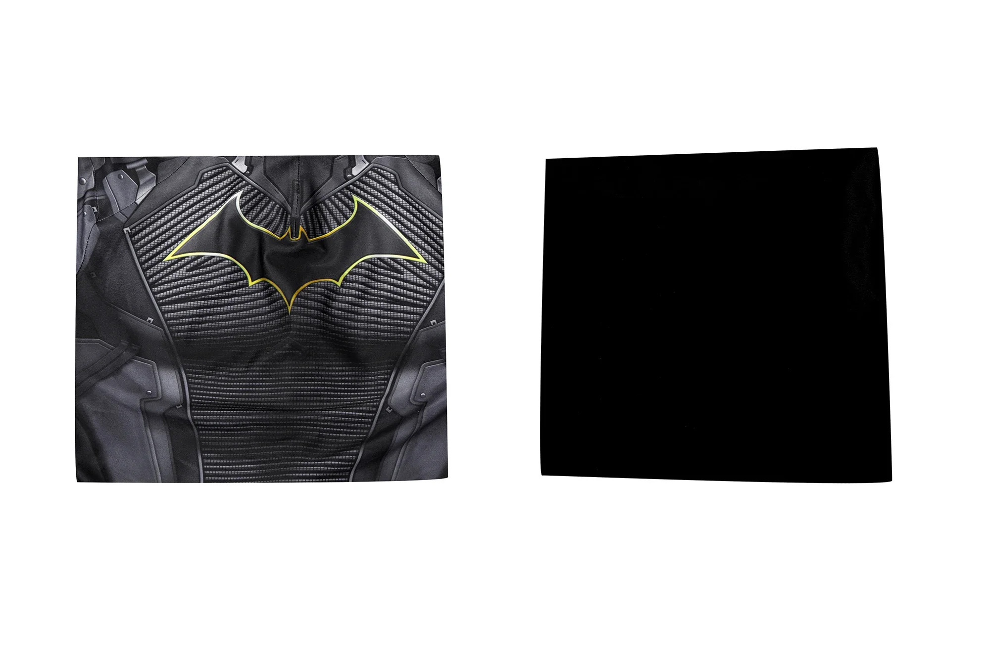 DC-Inspired Batman Spandex Bodysuit Cosplay Costume for Adults and Kids