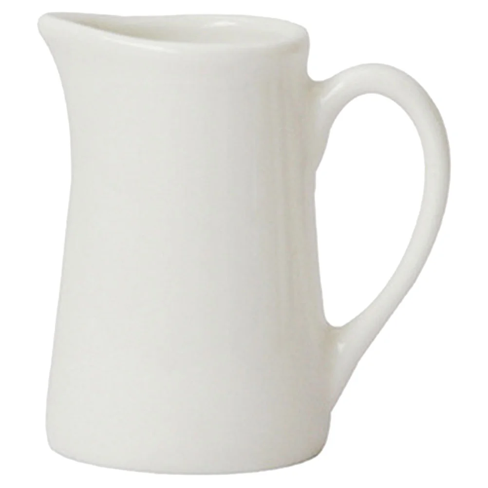 

Mini Creamer Jug With Handle Ceramic Milk Jug Sauce Cup Sauce Jug Serving Pitcher Creamer Pitcher Ceramic Pitcher