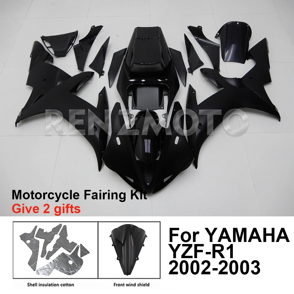 

Motorcycle Fairing Set Body Kit Plastic For YAMAHA YZF-R1 YZF R1 2002-2003 Accessories Injection Bodywork Y1003-119a