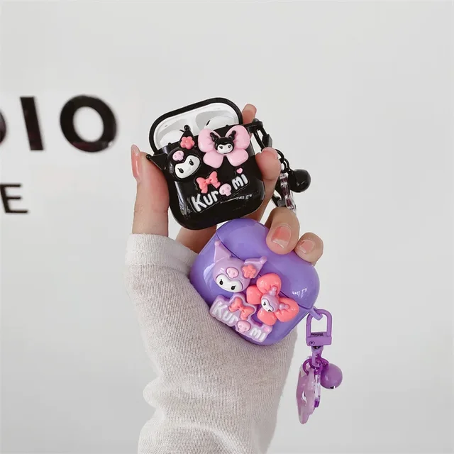Airpods Pro2 用ケース　CASETIFY KUROMI Amazon.com: iFace AirPods Pro 2 Case [Hello Kitty and