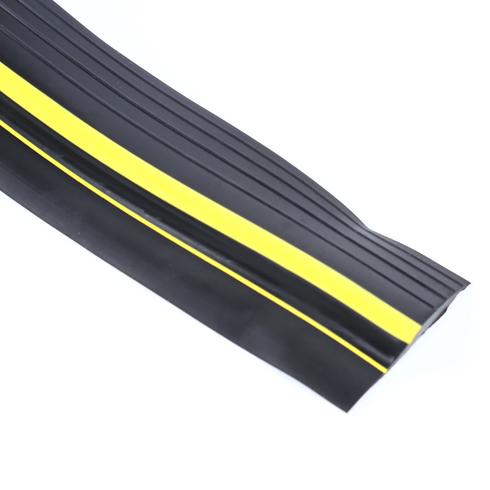 Universal Garage Door Threshold Seal Strip 20FT Bottom Weather Stripping Bottom Seal Threshold Rubber Weather Replacement