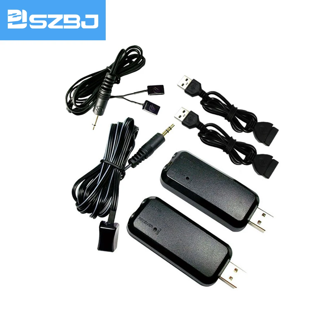 

Беспроводной пульт дистанционного управления SZBJ, инфракрасный ИК-расширитель, двойной эмиттер OW102