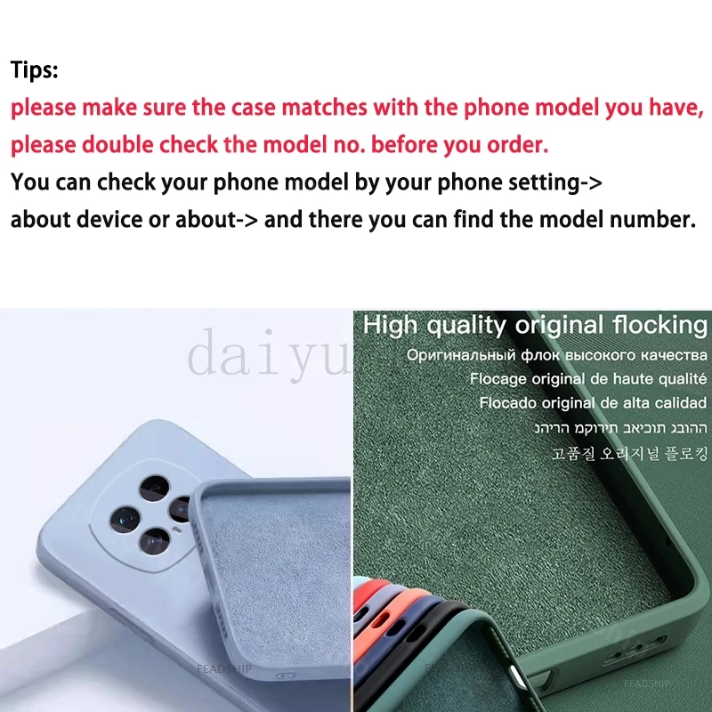 Silicone Protective Phone Case with Magnetic Holder and Screen Film