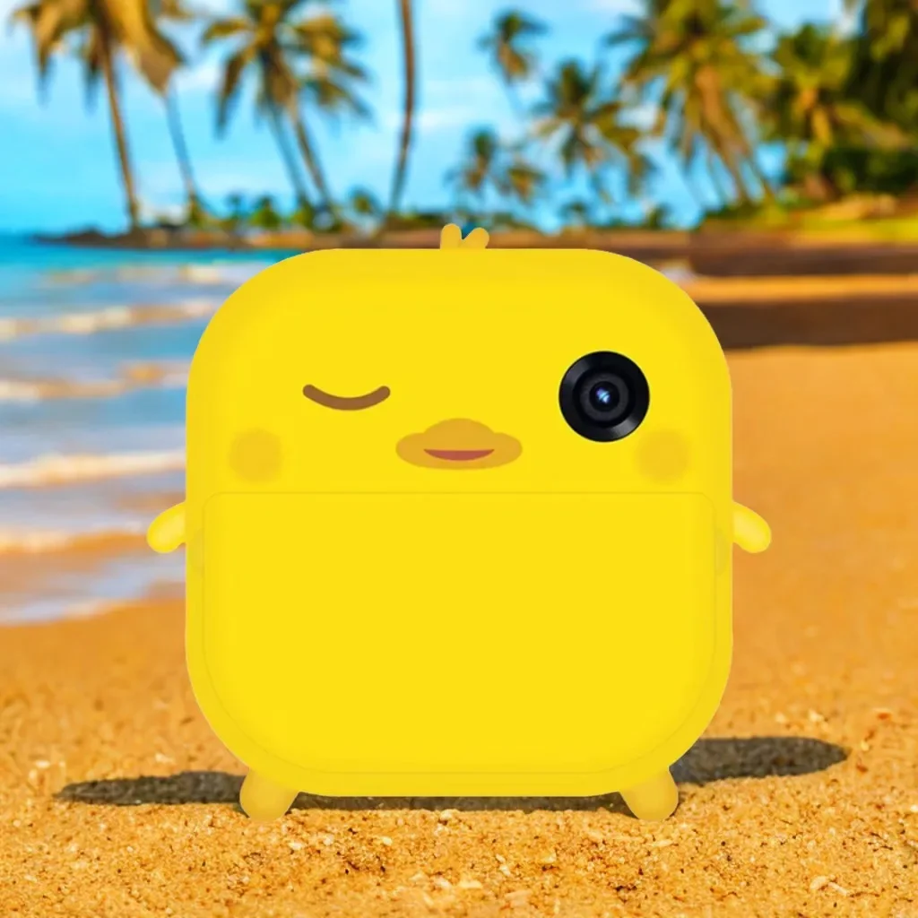 HD Kids Print Camera Thermal Paper Printing Photo Instant Print Digital Camera Outdoor Travel Printing Video Kids Toy digital camera