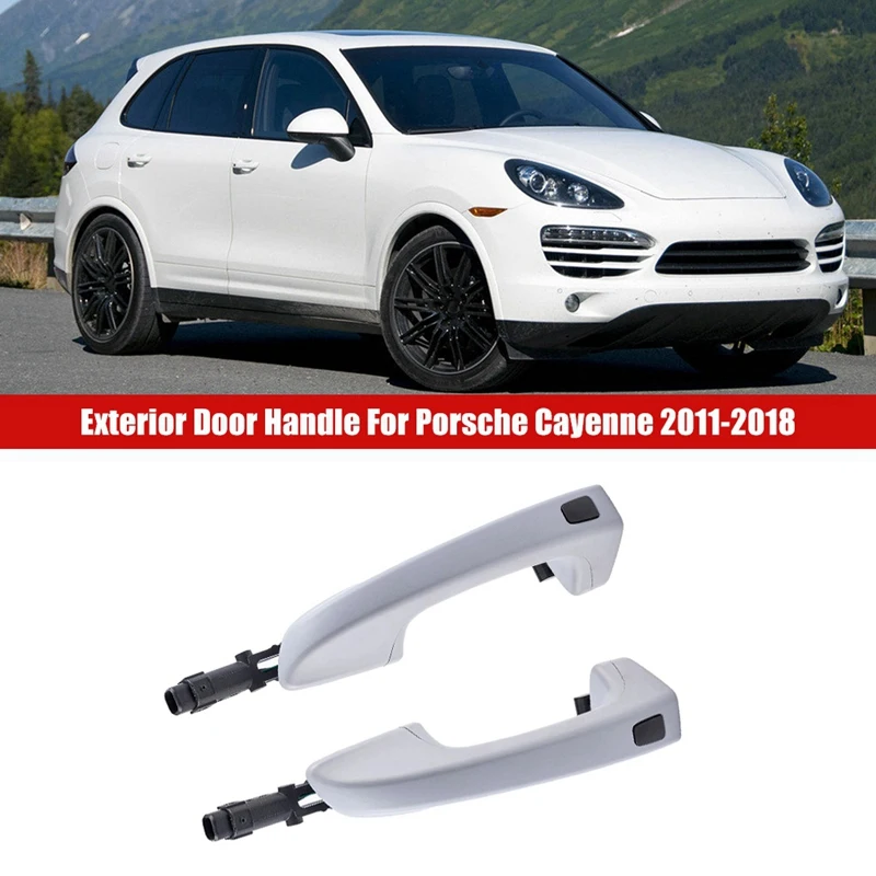 

Наружная ручка двери автомобиля для Porsche Cayenne 3.0L 3.6L 4.8L 2011-2018