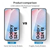 for Samsung Galaxy S24 FE 5G Case 5Pcs Protective Glass Sumsung Sansung S24FE S 24 FE 24FE Tempered Glass Screen Protector Cover 6