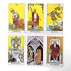 The Rider Tarot with Tin Box Tarot Cards Gilded Edge with Paper Guidebook Oracle Tarot Game Deck Party Astrology Cards Oracle 2