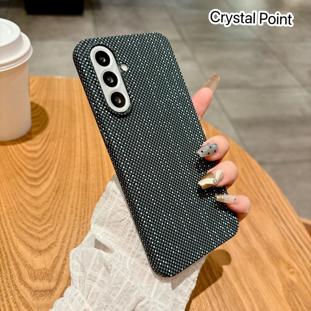 Ultrathin Frosted Kevlar Carbon Fiber Phone Case with MagSafe Compatibility