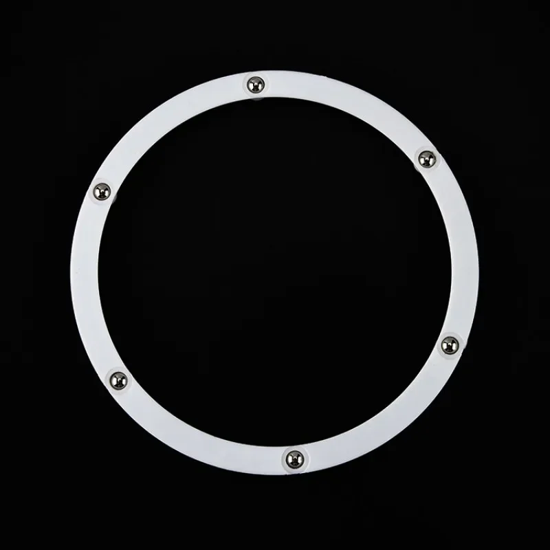 Plastic Cake Stand Cake Turntable Can Manually Rotate Round Plastic Turntable Diy Flower Baking Tools