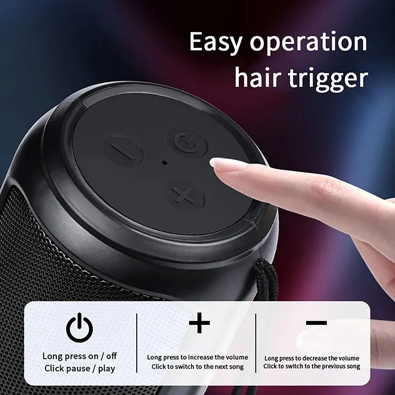 A3 Bluetooth Speaker Home Portable Connection Mobile Phone Bluetooth Speaker Surround Subwoofer Outdoor Wireless Speaker BEST SELLERS