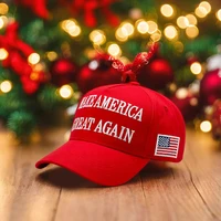 2025 Donald-Trump Victory Hat  of the United States President Fashion Embroidered Baseball Cap Sun Hat Supporters of Trump 1